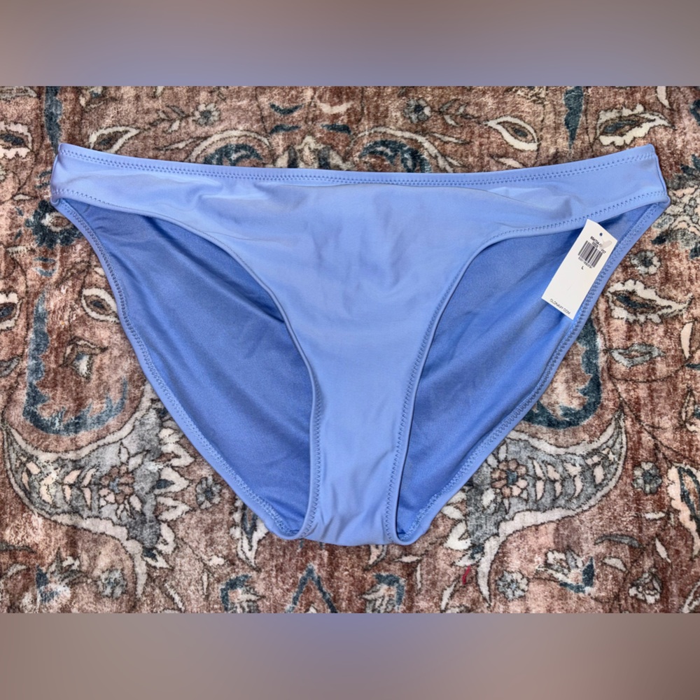 Old Navy Soft Blue Bikini Bottom